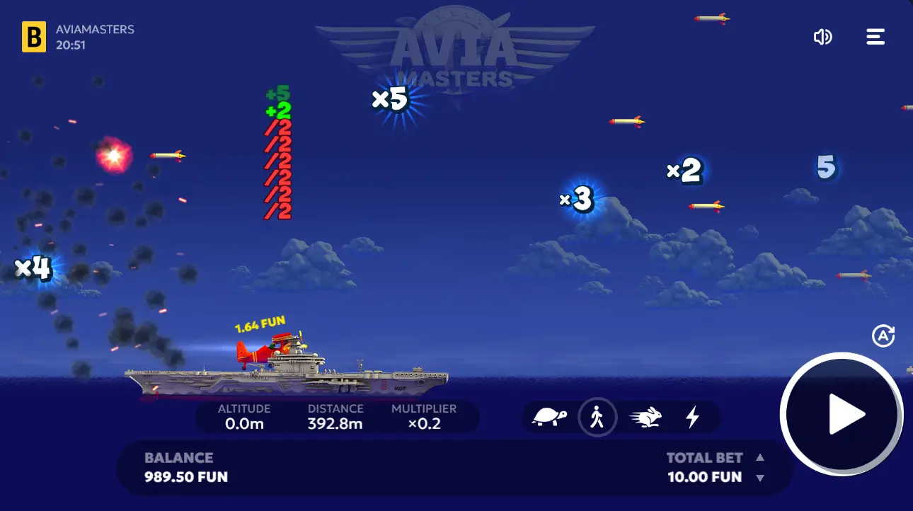 Zasady gry Avia Masters